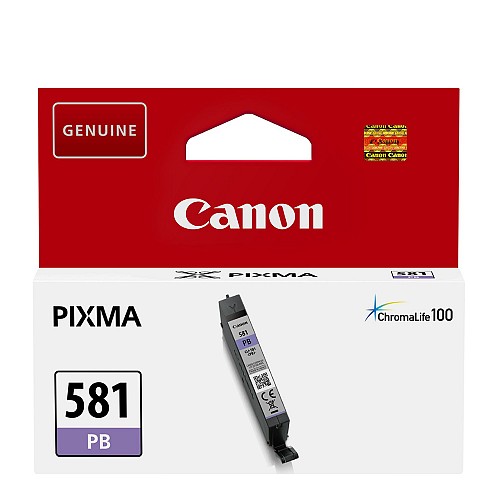 Canon Μελάνι Inkjet CLI-581PB Photo Blue (2107C001) (CANCLI-581PB)
