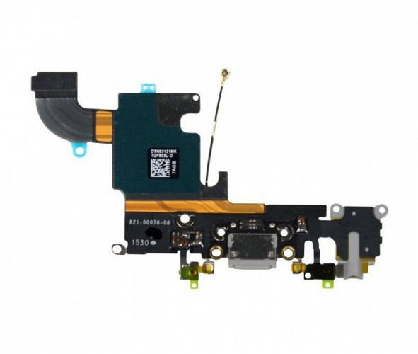 Καλώδιο Flex κοννέκτορα φόρτισης για iPhone 6s, Black SPIP6-068