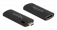 DELOCK video capture 88309, HDMI/USB-C σύνδεση, 4K/30Hz, μαύρο 88309