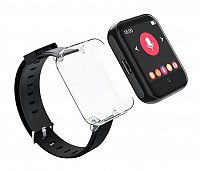 RUIZU MP3 player M8 με ηχείο, 1.54, 16GB, BT, ελληνικό μενού, μαύρο M8-16GB