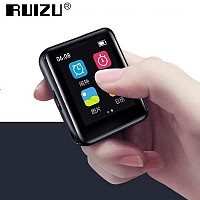 RUIZU MP3 player M4 με ηχείο, 1.8, 16GB, Bluetooth, ελληνικό μενού, μαύρο M4-16GB