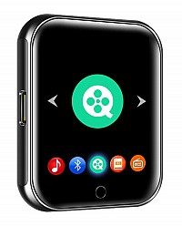 RUIZU MP3 player M8 με ηχείο, 1.54, 16GB, BT, ελληνικό μενού, μαύρο M8-16GB