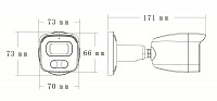 LONGSE IP κάμερα BMSAFG200WH, 2.8mm, 2MP, αδιάβροχη IP67, PoE BMSAFG200WH