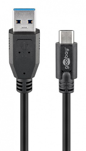 GOOBAY  USB  USB-C 67890, 15W, 5Gbps, 1m,  67890