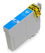 Συμβατό Inkjet για Epson, 502XL, 12ml, κυανό RE-00502XLC