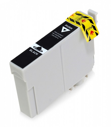 Συμβατό Inkjet για Epson, 502XL, 13ml, μαύρο RE-00502XLBK