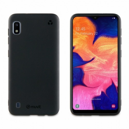 MUVIT RECYCLETEK SAMSUNG A10 black backcover