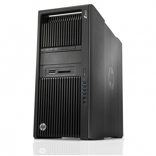 HP Z840 Xeon E5-2643v2 (6-Cores)/32GB/256GB SSD/1TB HDD/DVDRW/Quadro K1200 4GB