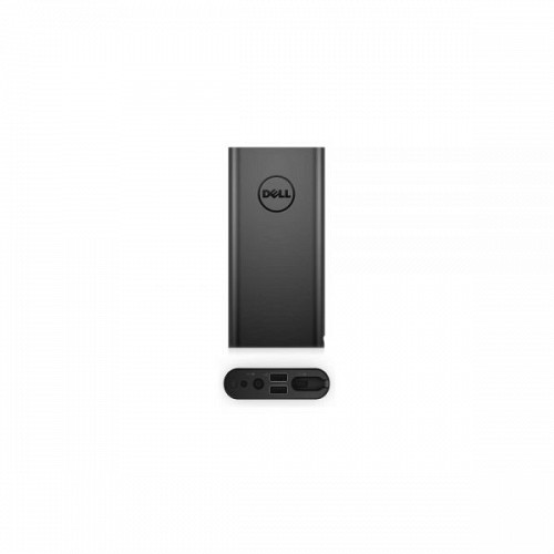 Dell Notebook Plus Power Bank 18000mAh με 2 Θύρες USB-A Μαύρο
