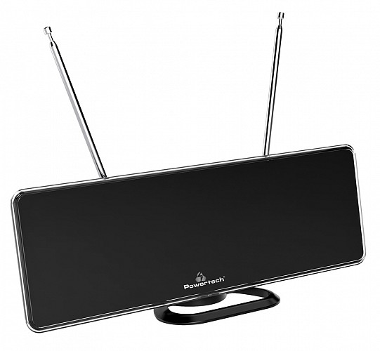 POWERTECH ψηφιακή κεραία PT-1006, 5G & LTE, DVB-T/T2, 4Κ, 28dB PT-1006