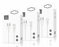 USAMS καλώδιο USB-C σε USB US-SJ285, 10W, 1m, λευκό SJ285USB01