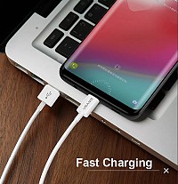 USAMS καλώδιο USB-C σε USB US-SJ285, 10W, 1m, λευκό SJ285USB01