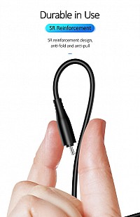 USAMS καλώδιο USB-C σε USB US-SJ267, 10W, 1m, λευκό SJ267USB02