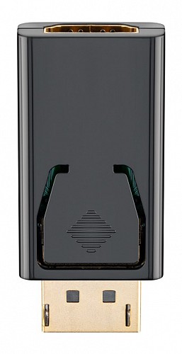 GOOBAY αντάπτορας DisplayPort σε HDMI 51719, 1920x1200p, μαύρος 51719