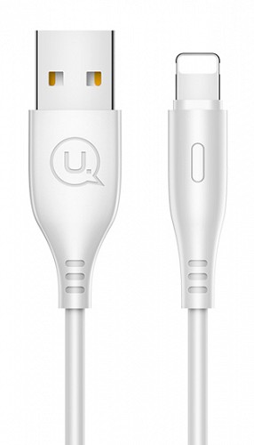USAMS καλώδιο Lightning σε USB US-SJ266, 10W, 1m, λευκό SJ266USB02