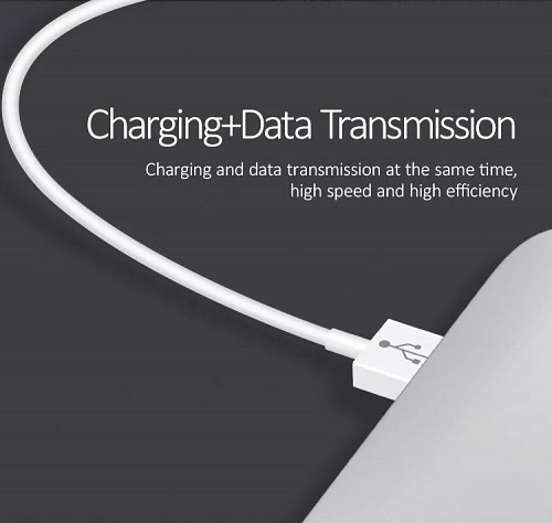 USAMS καλώδιο USB-C σε USB US-SJ285, 10W, 1m, λευκό SJ285USB01