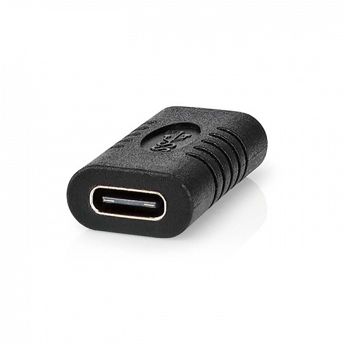 Αντάπτορας USB 3.2 Gen 2x1 Type-C θηλ. - Type-C θηλ NEDIS CCGP64900BK