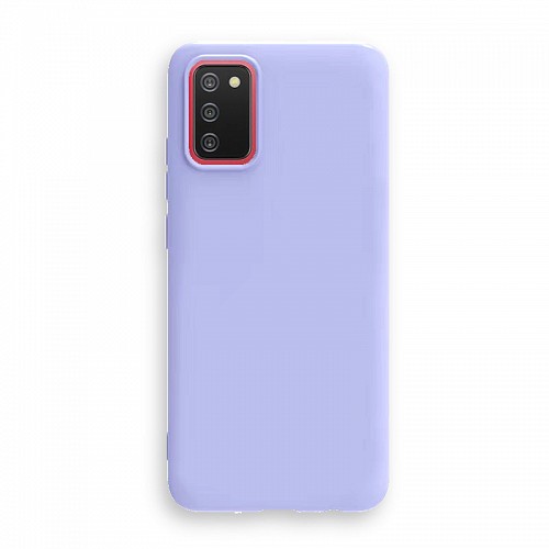 My Colors Liquid Silicon For Samsung A02s Light Blue