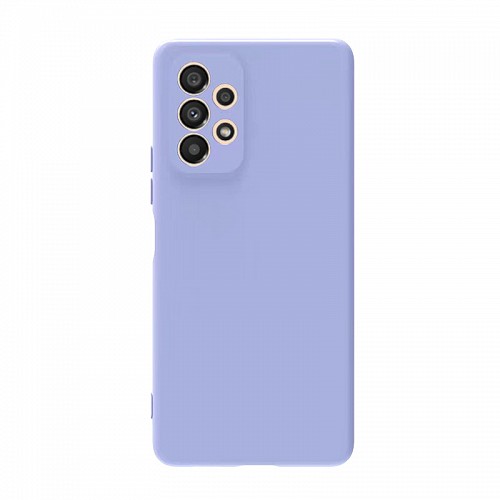 My Colors Liquid Silicon For Samsung A53 5G Light Blue