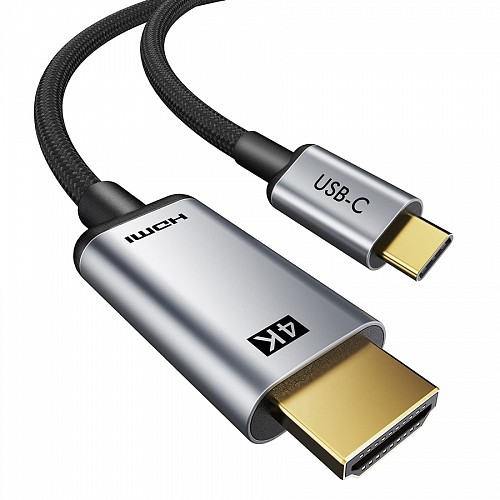 CABLETIME  USB-C  HDMI CT-CMHD2, 4K/60Hz, 3m,  5210131055977