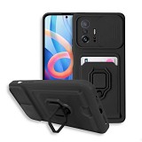 Bodycell Multifunction Case Με Κορδονι Xiaomi 11T/11T Pro Black