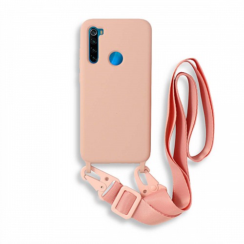 Bodycell Silicon Case   Xiaomi Note 8  Pink