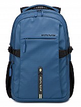 ARCTIC HUNTER τσάντα πλάτης B00388 με θήκη laptop 15.6", USB, 27L, μπλε B00388-BL
