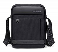 ARCTIC HUNTER τσάντα ώμου K00162 με θήκη tablet, 5L, μαύρη K00162-BK