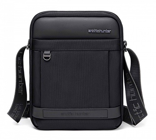 ARCTIC HUNTER τσάντα ώμου K00162 με θήκη tablet, 5L, μαύρη K00162-BK