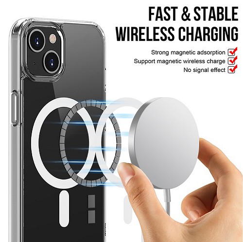 Bodycell Magsafe Clear Case For iPhone 14 Pro Max