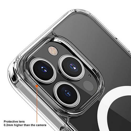 Bodycell Magsafe Clear Case For iPhone 14 Pro Max