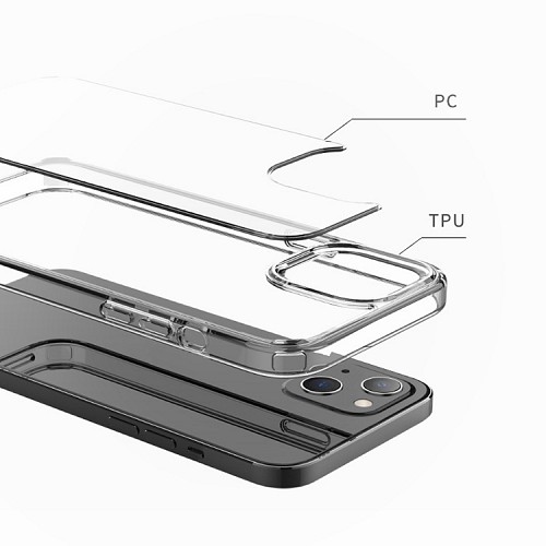 Bodycell Magsafe Clear Case For iPhone 14 Pro Max
