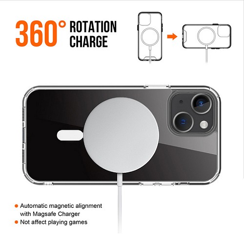 Bodycell Magsafe Clear Case For iPhone 14 Pro Max