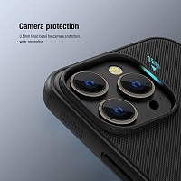 NILLKIN θήκη Super Frosted Shield Pro για Apple iPhone 14 Pro, μπλε 6902048248106