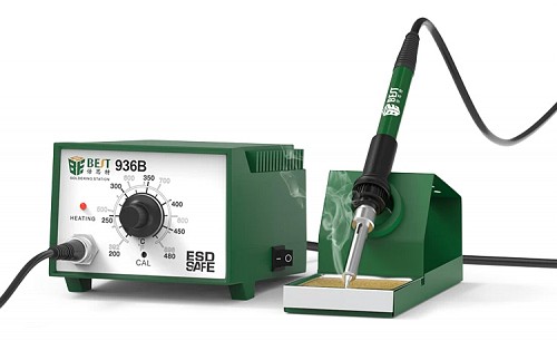 BEST σταθμός κόλλησης BST-936B με κολλητήρι, 45W, 480°C BST-936B