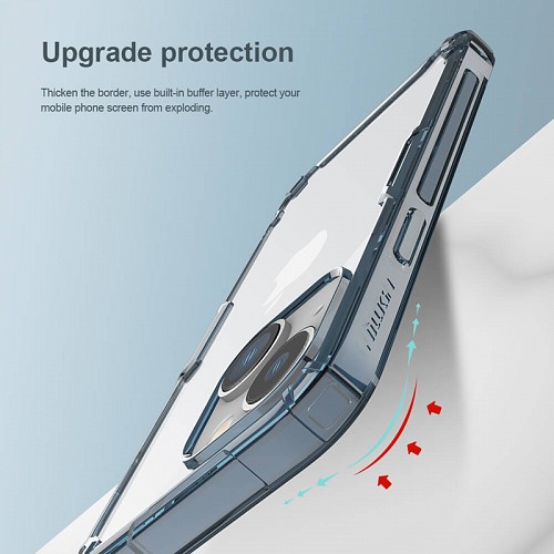 NILLKIN θήκη Nature Pro για Apple iPhone 14 Plus, διάφανη 6902048248533