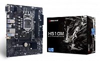 BIOSTAR μητρική H510MX/E 2.0, 2x DDR4, s1200, USB 3.2, uATX, GbE, Ver. 6.2 H510MX-E-2.0