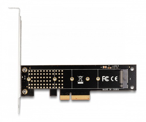 DELOCK κάρτα επέκτασης PCIe x4 σε M.2 M Key 110mm 89836, NVMe 89836