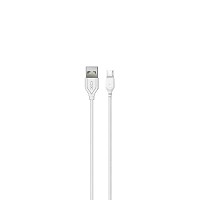 XO - cable NB103 USB - microUSB 1m 2,1A White