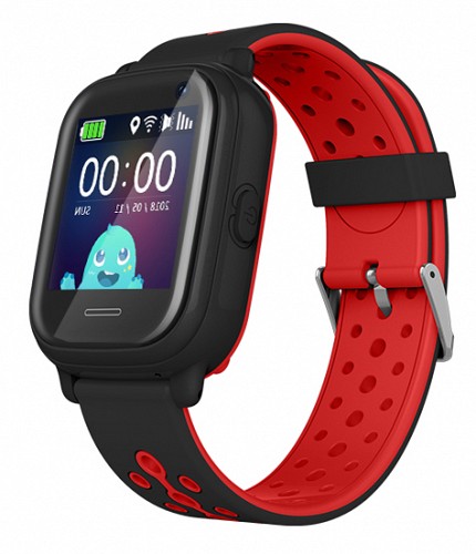 INTIME GPS smartwatch για παιδιά IT-54, 1.33, camera, 2G, IPX7, μαύρο IT-054