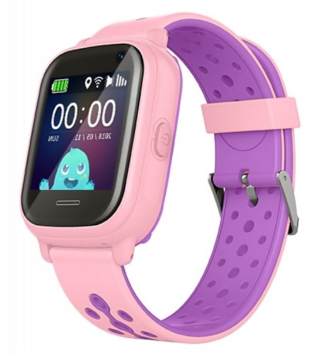 INTIME GPS smartwatch για παιδιά IT-056, 1.33, camera, 2G, IPX7, ροζ IT-056