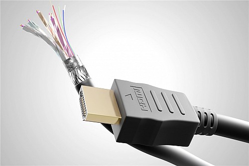 GOOBAY  HDMI 2.0 61160  Ethernet, 4K/60Hz, 18 Gbps, 3m,  61160