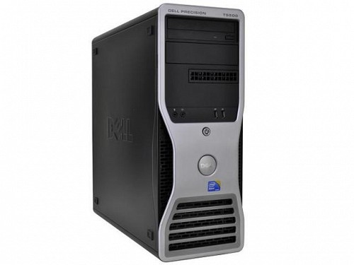 Dell Precision T5500 Xeon E5645 (6-Cores)/24GB/500GB HDD/320GB HDD/DVD/2 x Quadro NVS 295 256GB