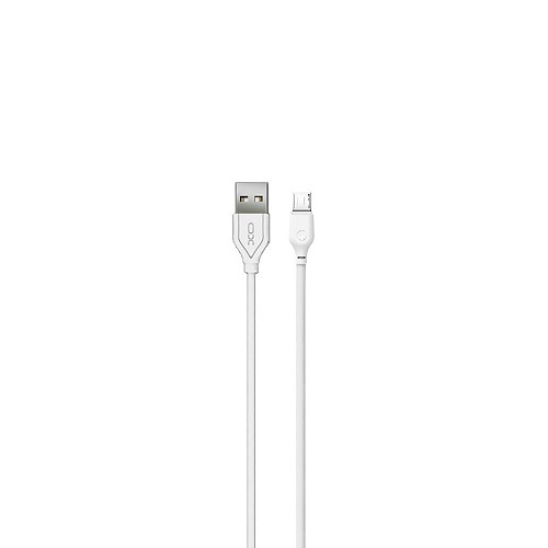 XO - cable NB103 USB - microUSB 1m 2,1A White