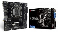 BIOSTAR μητρική B760MX2-E D4, 2x DDR4, s1700, uATX, 2.5G LAN, Ver. 6.0 B760MX2-ED4