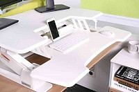 Gaming Γραφείο - Eureka Ergonomic® CV-PRO36 (White)