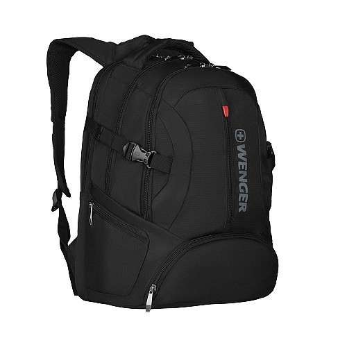 Wenger Transit Τσάντα Πλάτης για Laptop 16 σε Μαύρο χρώμα (600636) (WNR600636)