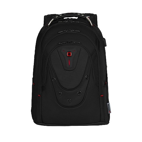 Wenger Ibex Τσάντα Πλάτης για Laptop 16 σε Μαύρο χρώμα (606493) (WNR606493)