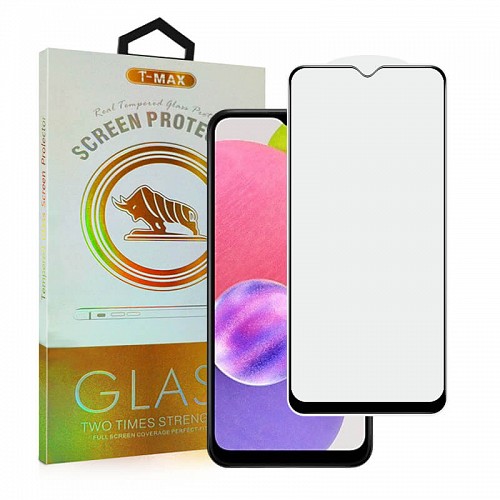T-Max Full Face Temp.Glass For Samsung A04s