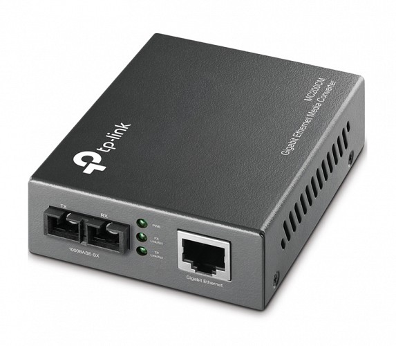 TP-LINK Gigabit Multi-Mode Media Converter MC200CM, Ver. 4.0 MC200CM